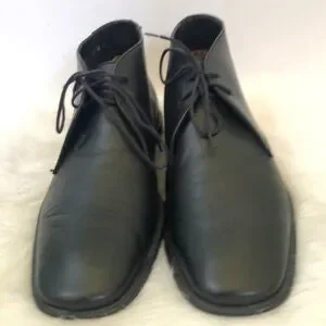 Gucci Men\'s Authentic BLACK Chukka Boots Sz 10D Gucci Men main image 4